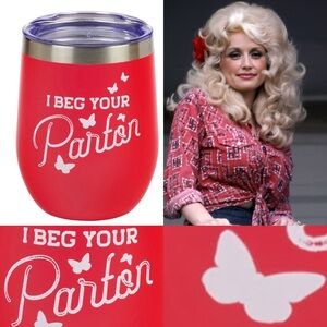 Dolly Parton limited edition Wine tumbler